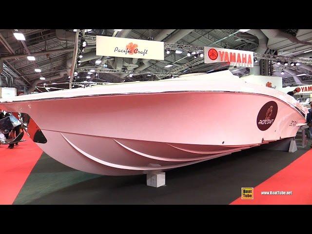 2016 Pacific Craft 30 RX Motor Boat - Walkaround - 2015 Salon Nautique de Paris