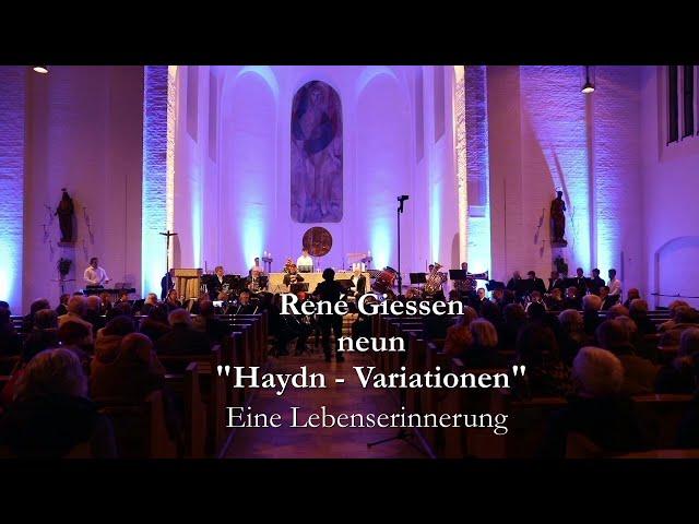 René Giessen Haydn - Variationen. Eine Lebenserinnerung