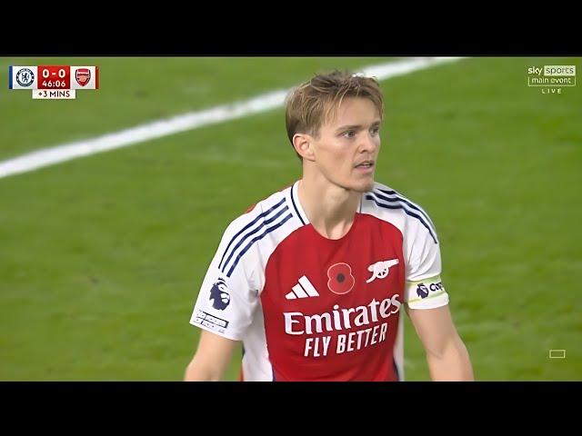 Martin Ødegaard PROMISING Return vs Chelsea