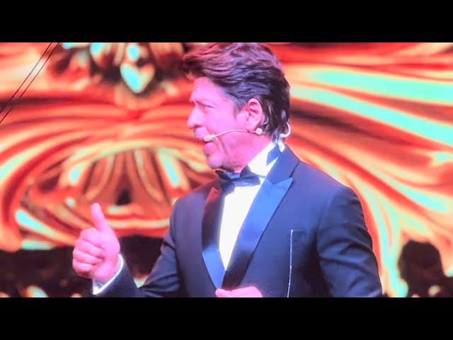 IIFA Film Awards 2024 Finals | King Khan Shah Rukh Khan teaching Vicky Kaushal &Karan Johar hosting