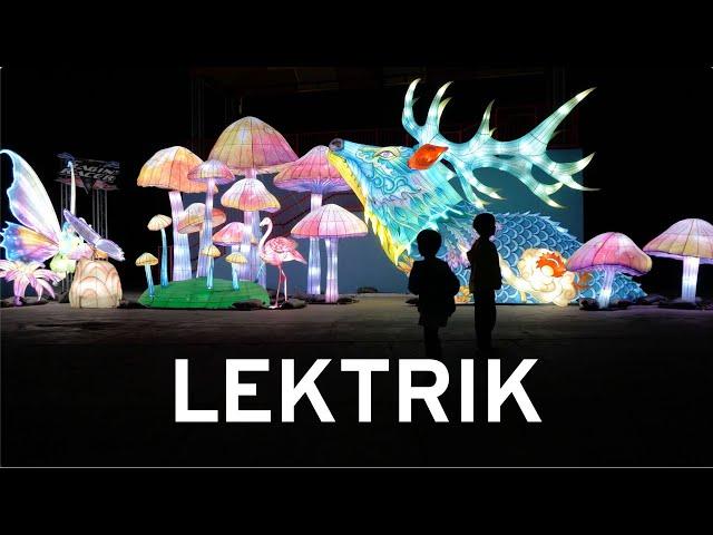 Luminosa Immersive Night Walk Through Lanterns in Los Angeles County (previously Lektrik)