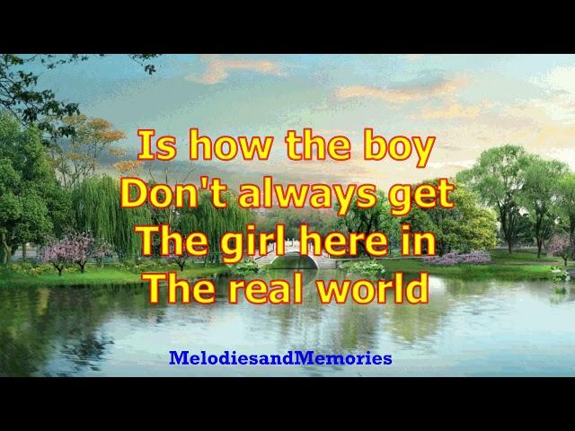 Here In The Real World by Alan Jackson - 1990 (with lyrics)