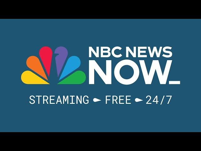 LIVE: NBC News NOW - Oct. 31