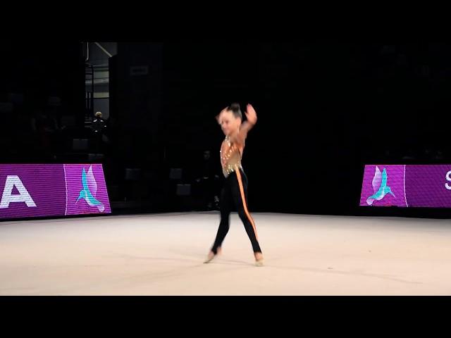 Valeria Di Lorenzo – Children 2011 – Without apparatus – Miss Valentine Grand Prix 2020