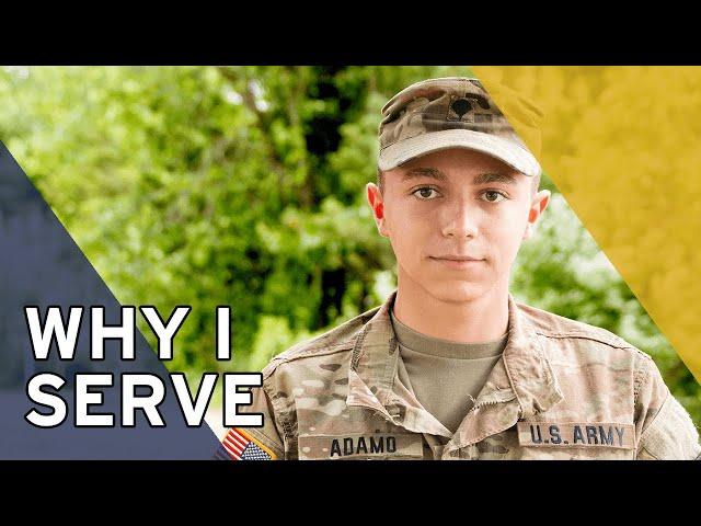 Why SPC Adamo Serves in the Rhode Island National Guard