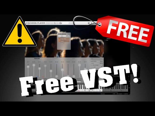 【New Free VST!】Awesome! VSL Free!? Best Free Choir Plugin? Angelic Choir by Vienna Symphonic Library