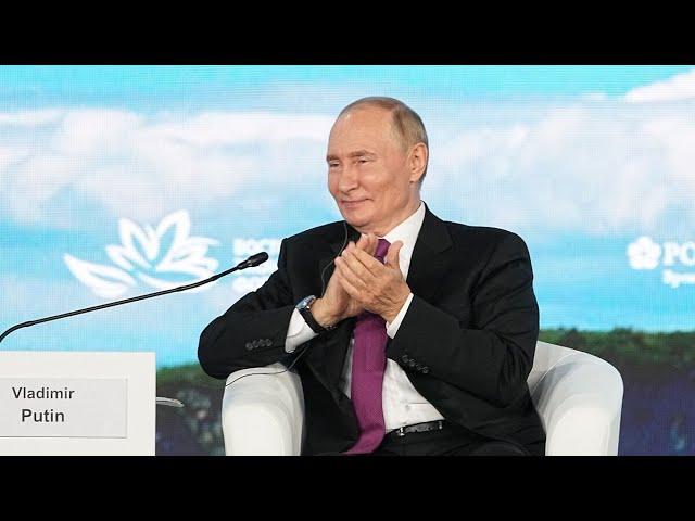 КОГО И КАК РАЗВОДИЛ ПУТИН НА ОСТРОВЕ РУССКИЙ