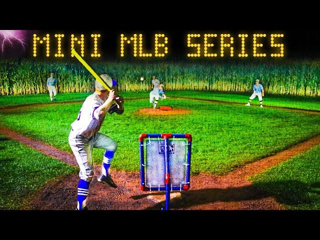 2023 MINI MLB SERIES | Wildcats vs. Eagles | MLW Wiffle Ball