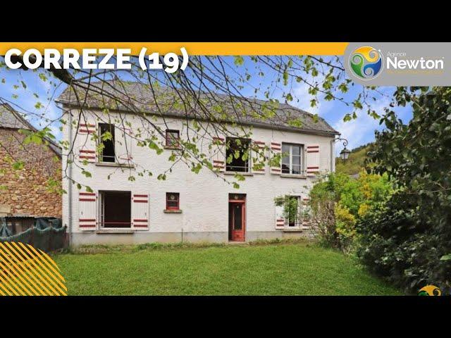 FRENCH PROPERT FOR SALE - Village property with 2 X 1-bedroom flats, but would make 1 house.