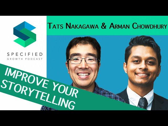 Improve Your Storytelling Skills (with Arman Chowdhury of Armani Talks)