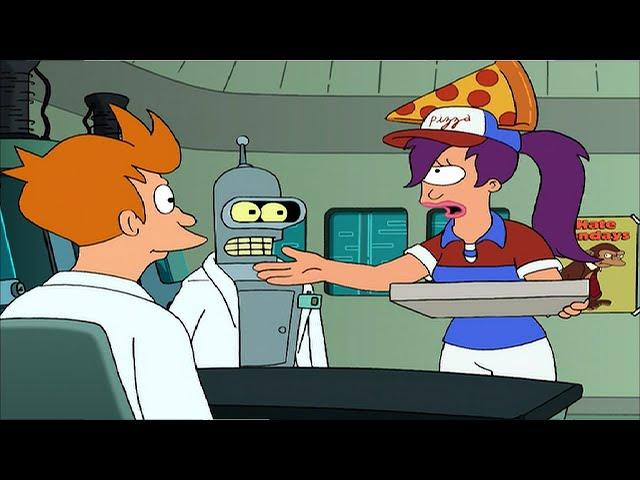 Cambio de trabajos - Futurama Capitulos completos en español latino