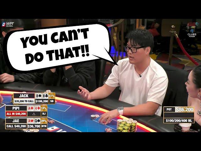 Player Breaks Poker's BIGGEST Rule in $120K Pot