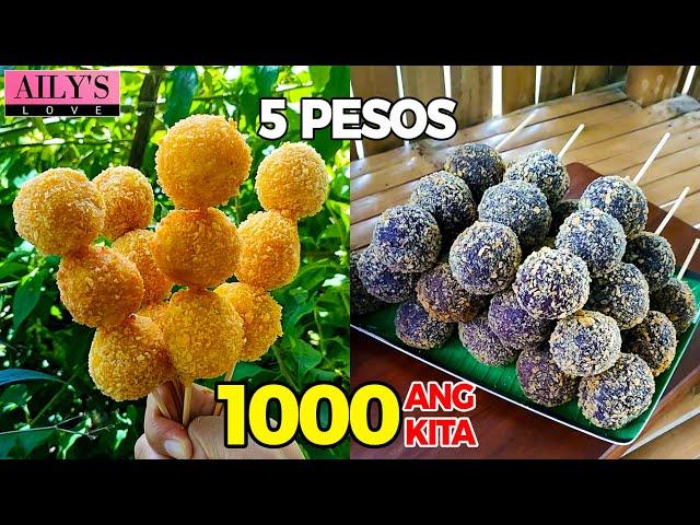 BANANA BALLS - PATOK NA PANGNEGOSYO