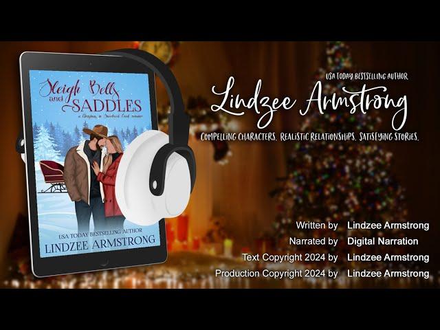 Sleigh Bells and Saddles (Christmas in Snowbrook Creek book 1) by Lindzee Armstrong #audiobook #tbr