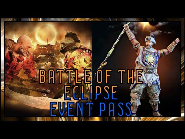 For Honor: Battle of The Eclipse Event Pass Breakdown 9/3/22 Unvailable for Kyoshin, Pirate, Medjay