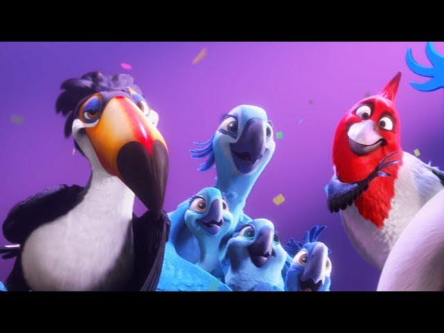 Rio 2 Trailer #2 2014 Movie - Official [HD]