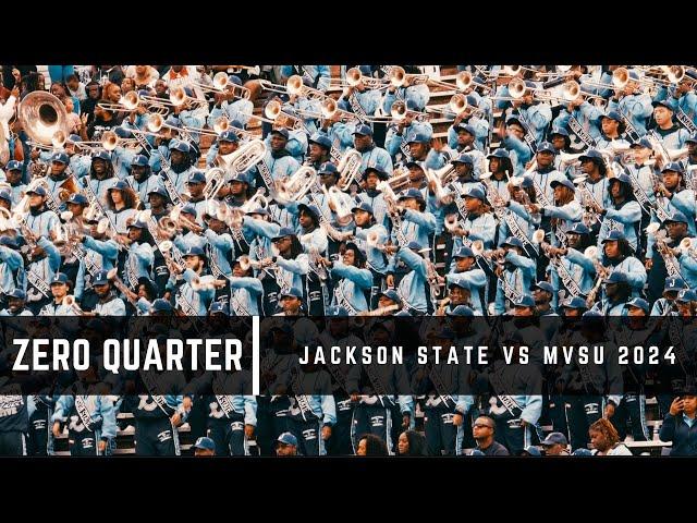  Zero Quarter - Jackson State vs Mississippi Valley 2024 [4K ULTRA HD]