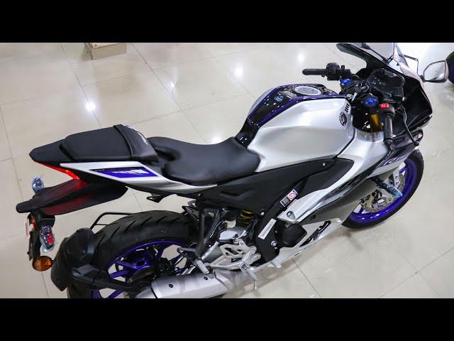 Finally 2023 New Model Yamaha R15 M Launched NEW TFT DisplayDetailed Review || On Road Price