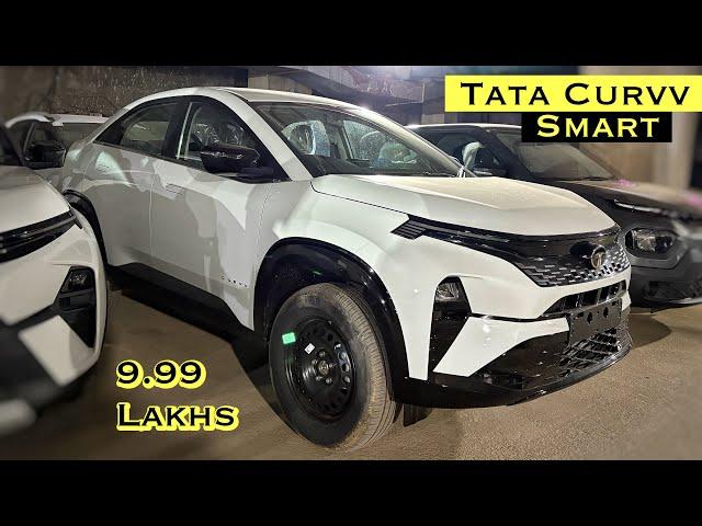 Tata Curvv Smart Base Model: 10 Lakh में क्या मिलेगा ? On Road Price & Features !!