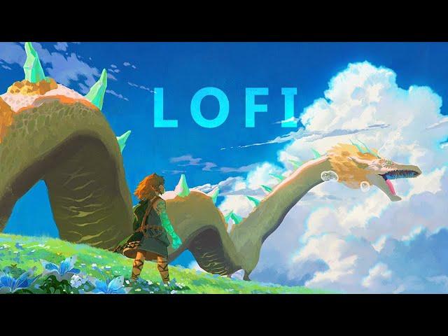 Tears of the Kingdom LOFI | Zelda Relaxing & Chill Music