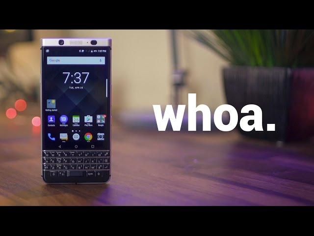 BlackBerry KeyOne Review: Mixed Nostalgic Emotions