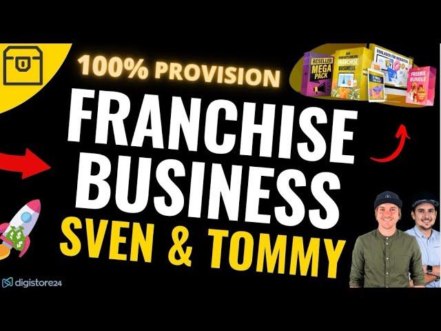 Das perfekte Online Franchise Business Erfahrungen von Sven Hansen und Tommy Seewald