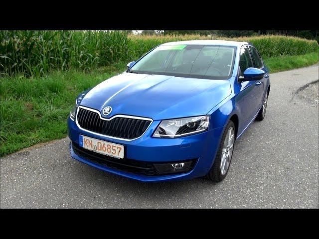 2014 Skoda Octavia III 1.8 TSI DSG 180 HP Test Drive