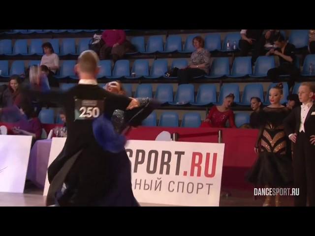 Призенцов Андрей - Коршунова Полина, 1/2 Quickstep
