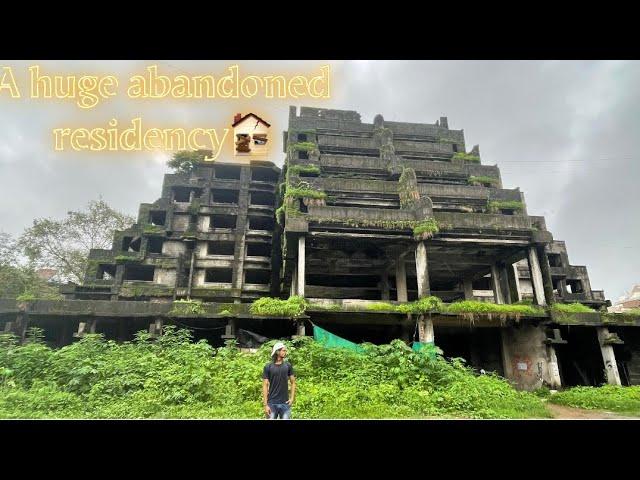 Vlog:10 ||EXPLORING A HUGE ABANDONED APARTMENT||JAGGU LIFE️||