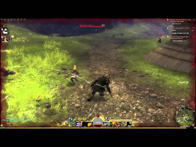 Guild Wars 2 - World vs World PvP PC Gamer Preview