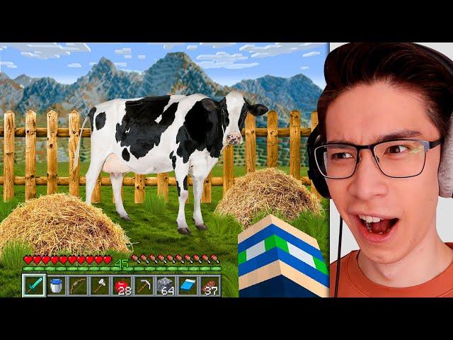 Testing a Real Life Simulator in Minecraft