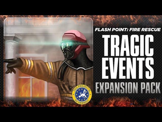 Flash Point: Tragic Events Kickstarter Demo video