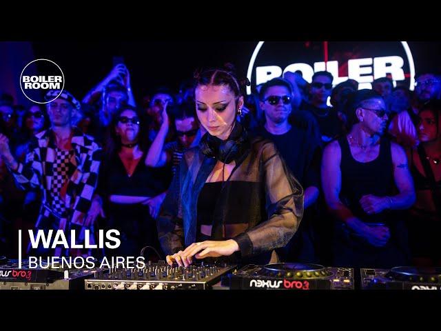 Wallis | Boiler Room: Buenos Aires