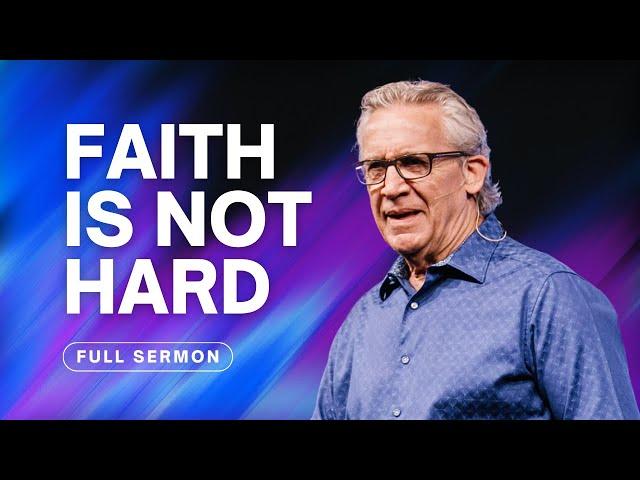 Bold Faith Stands on the Shoulders of Quiet Trust - Bill Johnson Sermon | Bethel Church