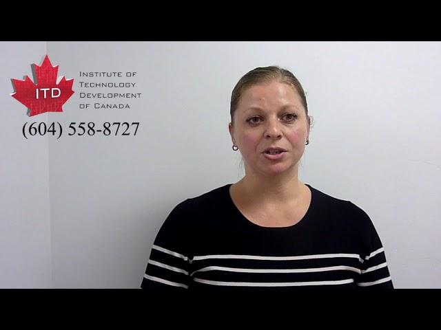 ITD Canada | Zaneta