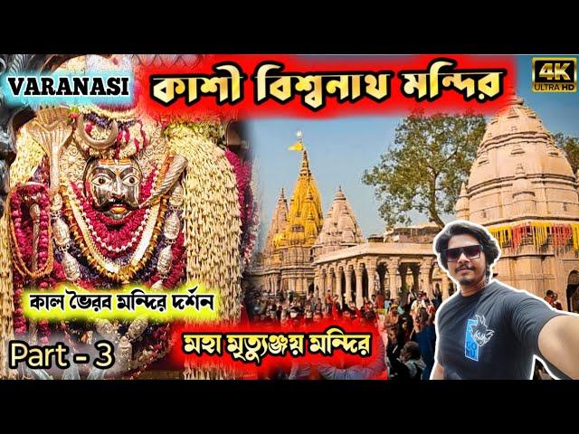 Kashi Vishwanath Mandir | kaal Bhairav Temple Varanasi | Varanasi Tour 2024 | Ep - 3