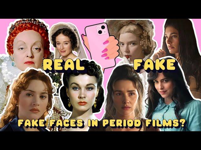 Why The Smartphone Face Is Ruining Period Dramas (And Hollywood Won’t Stop It)