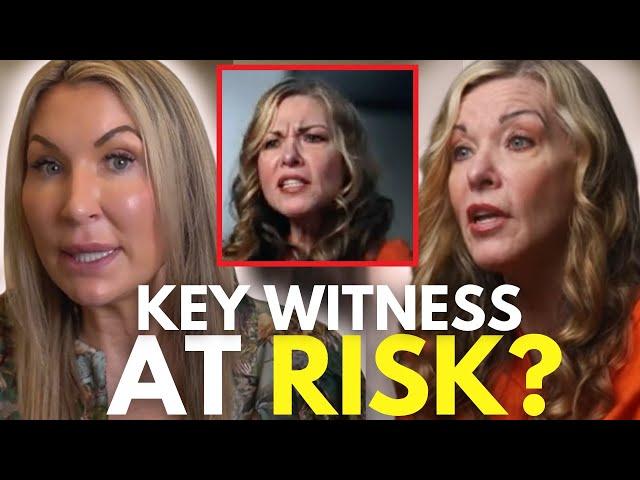 Key Witness at Risk?! Lori Wants to Discredit Her! | Lori Vallow Daybell