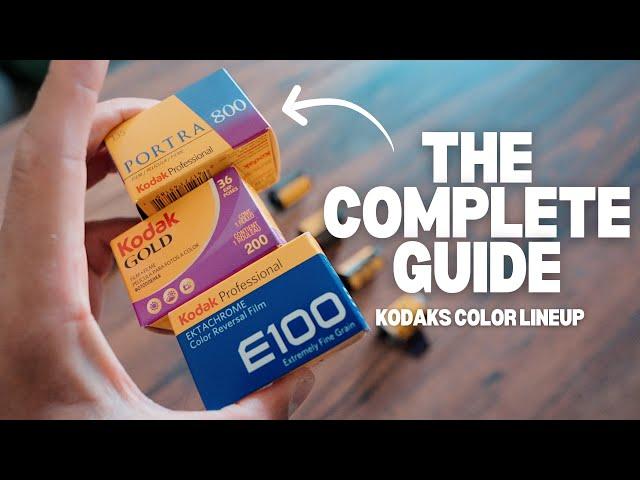 How to shoot EVERY Kodak Color Film (Tips & Tricks)