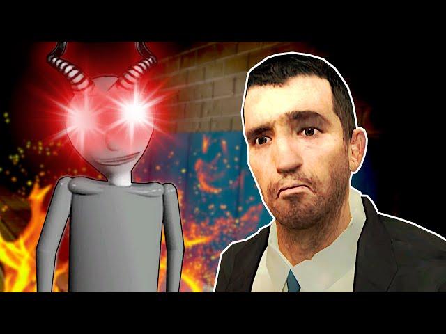 DEMON BALDI WAS SUMMONED! - Garry's Mod Multiplayer Gameplay