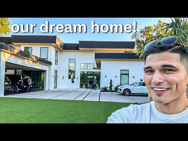 WE BOUGHT OUR DREAM HOME IN DALLAS TEXAS!