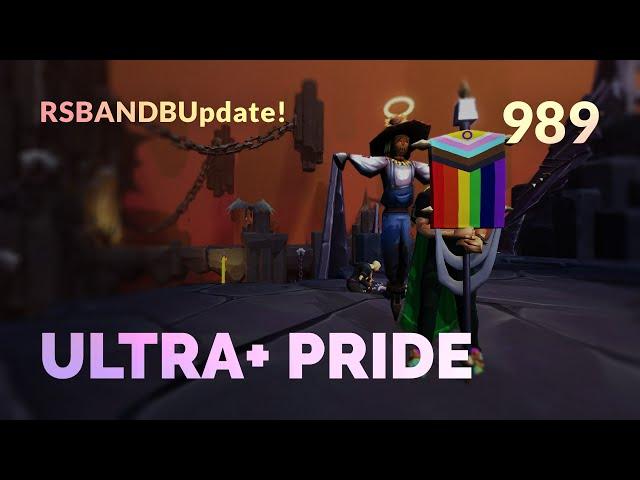 Ultra+ Pride: RuneScape Pride, Ultra+ Graphics, GIANT Pets, and Daemonheim Archaeology next week!!!