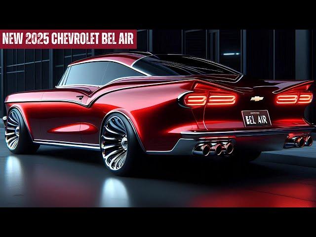 Is the 2025 Chevrolet Bel Air the Ultimate Modern Classic?