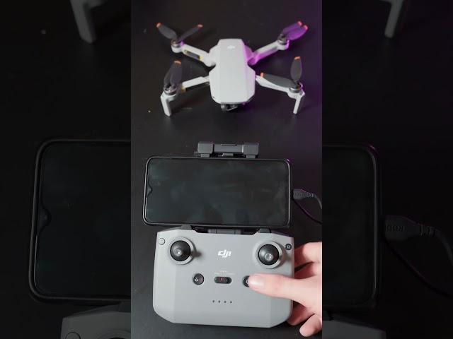 DJI Mini 2 Set Up and Start Up #shorts #djimini2 #dji #drone #dronevideo #viralshorts