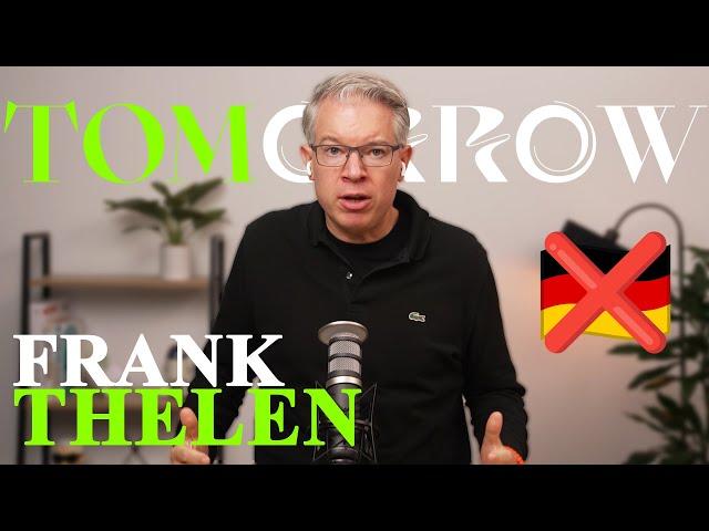 Star-Investor Frank Thelen: Warum ich Deutschland verlasse!  | Lilium-Insolvenz | Start-up-Tipps