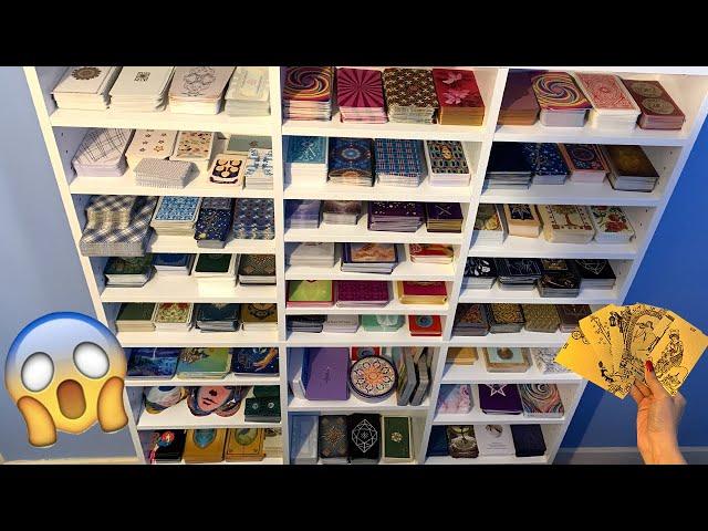 My $4,000 Tarot & Oracle Card Collection!    100+ decks (Most expensive, regrets & best purchases)