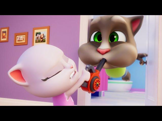 Angela & The Crab  Talking Tom Shorts (S3 Episode 11)