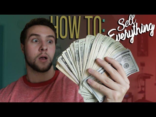 How To Sell Everything You Own! - RV Life