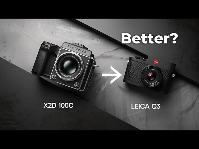 Hasselblad X2D 100C vs Leica Q3: In-depth Comparison!