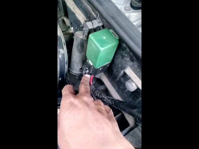 sobrecalentamiento en motor  no activa el ventilador a tiempo ford ikon parte 1